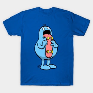 Skate tongue (blue) T-Shirt